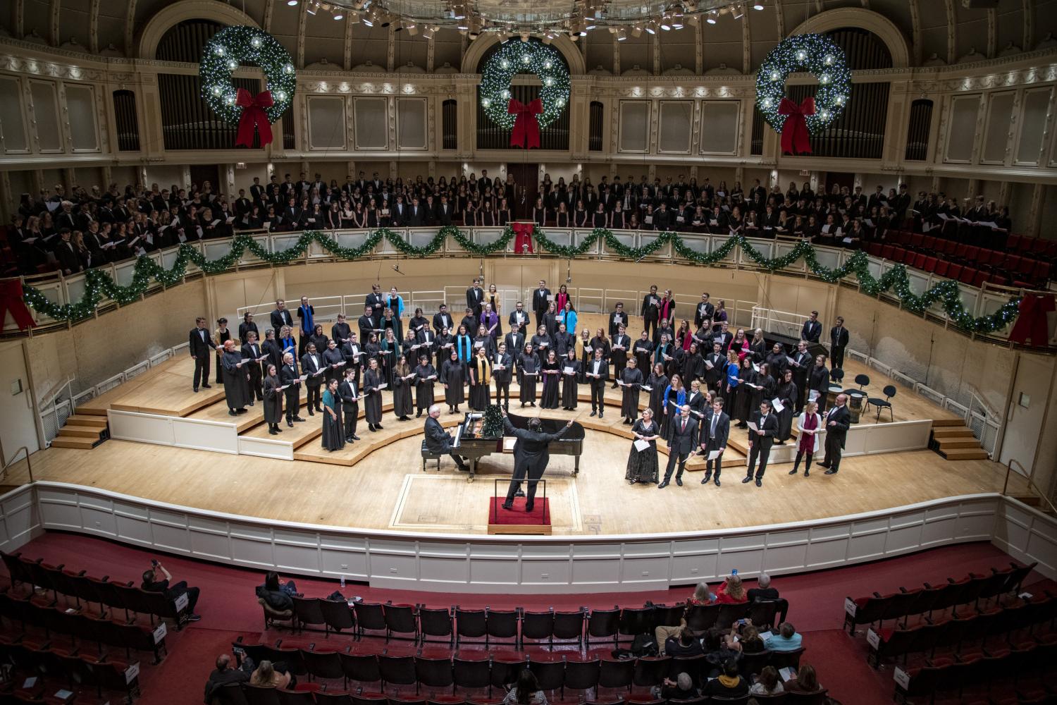 <a href='http://sjkb.ngskmc-eis.net'>全球十大赌钱排行app</a>合唱团在芝加哥交响音乐厅演出.